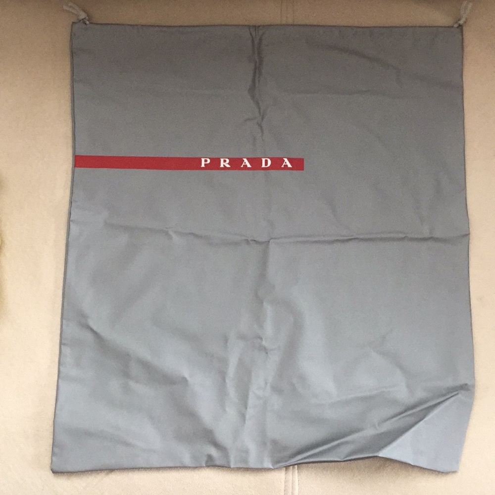 Prada Linea Rossa Dustbag